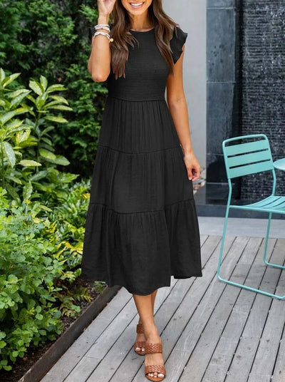 Amelia | Elegantes Kleid mit Bauchbedeckung