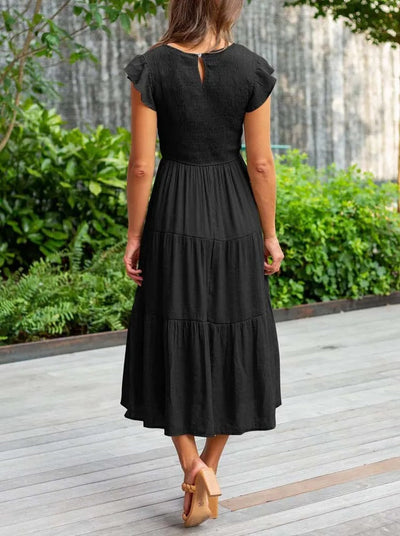 Amelia | Elegantes Kleid mit Bauchbedeckung