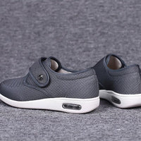 Heidi-Mode | Breite Schuhe für Diabetiker – Grau