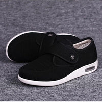 Heidi-Mode | Breite Schuhe für Diabetiker – Schwarz