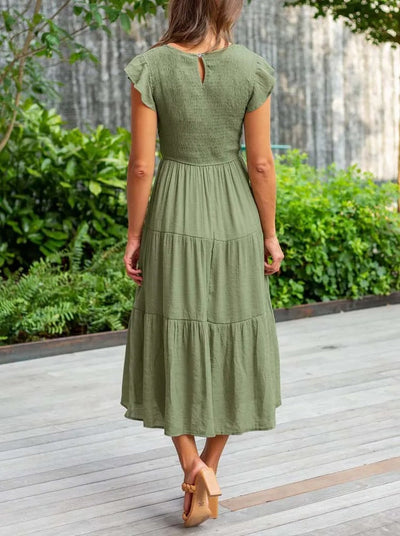 Amelia | Elegantes Kleid mit Bauchbedeckung