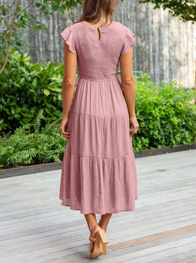 Amelia | Elegantes Kleid mit Bauchbedeckung