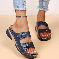 Orthopädische Sommerschuhe Damen – Blau