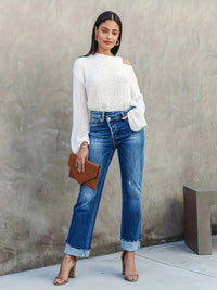 Aaliyah -   Damenjeans – Blau