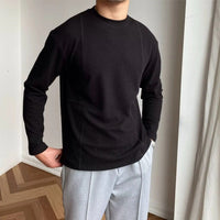 Sofia | Bellmont Klassisches Langarmshirt – Schwarz
