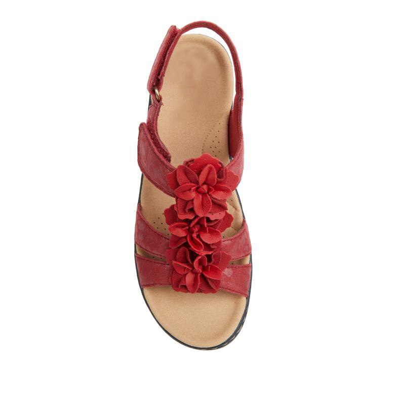 RetroBloom - Orthopädische Sommersandalen