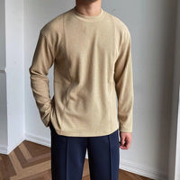 Sofia | Bellmont Klassisches Langarmshirt – Khaki
