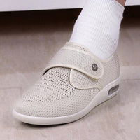 Heidi-Mode | Breite Schuhe für Diabetiker – Beige
