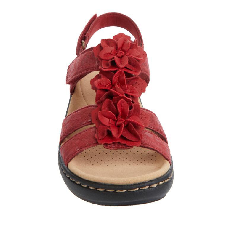 RetroBloom - Orthopädische Sommersandalen