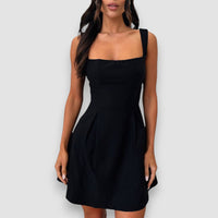 Lione | Minikleid – Schwarz