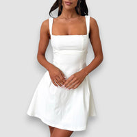 Lione | Minikleid – Weiß
