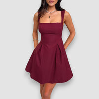 Lione | Minikleid – Rot