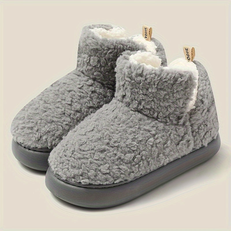 Reisellae | Kuschelige, flauschige Stiefel für Damen