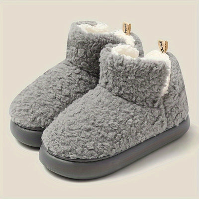 Reisellae | Kuschelige, flauschige Stiefel für Damen