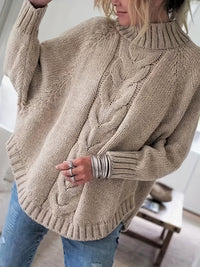 CLARA | MODISCHER STRICKSTIL – Beige