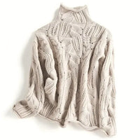 Aurora Cashmere Sweater – Beige