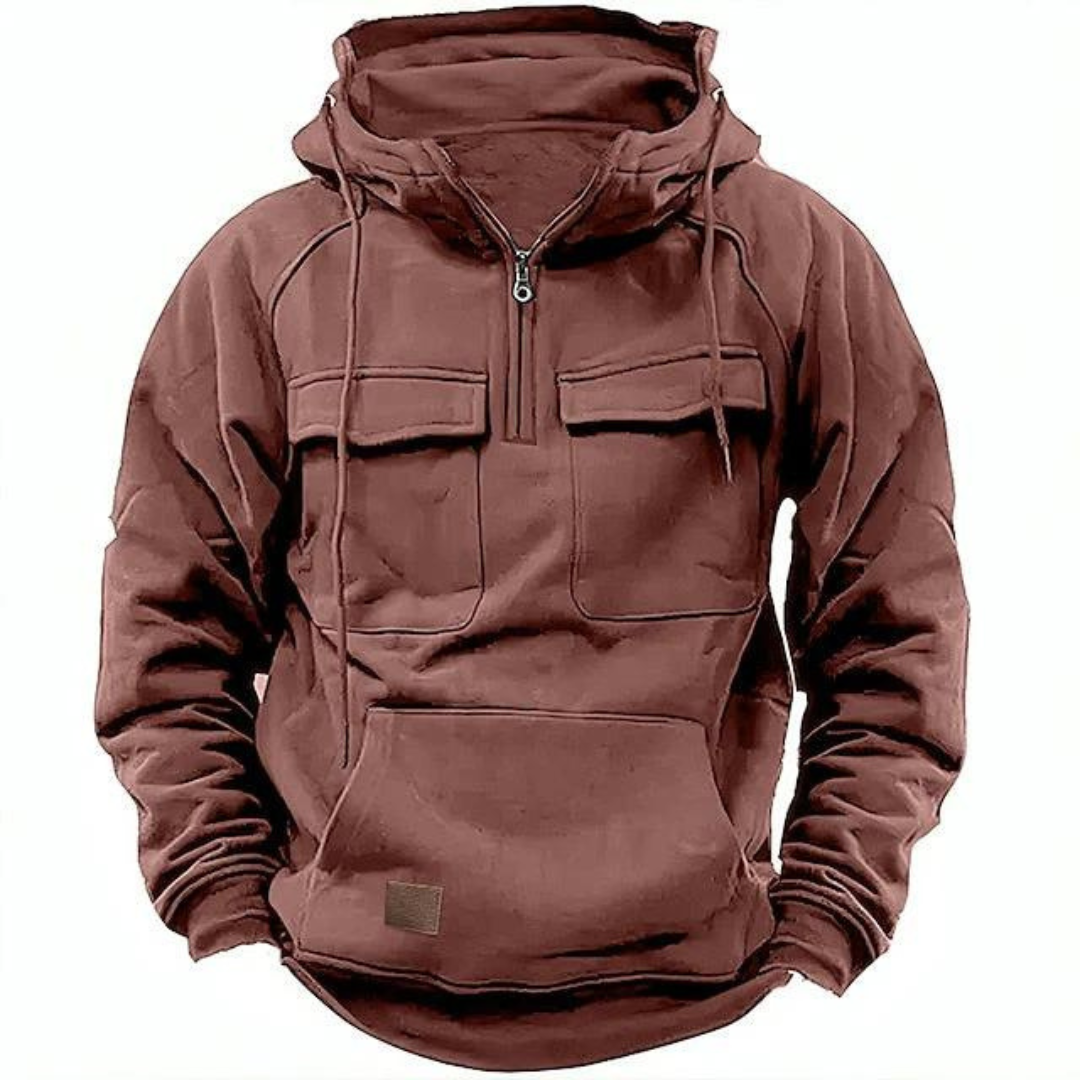 Nicol | Hochwertiger taktischer Kapuzenpullover für Herren