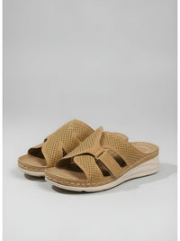 Mila | Elegante Sandalen Damen Trend – Dunkelbraun