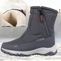 Lexer | Moderne Mesh-Schneestiefel bis zur Wade für Damen – 36