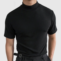 Dorian | Herren Hemd Schlicht Modern – Schwarz