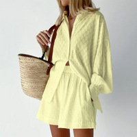 Alessandra Zweiteiliges Set | Strahlend in den Sommer! – Gelb