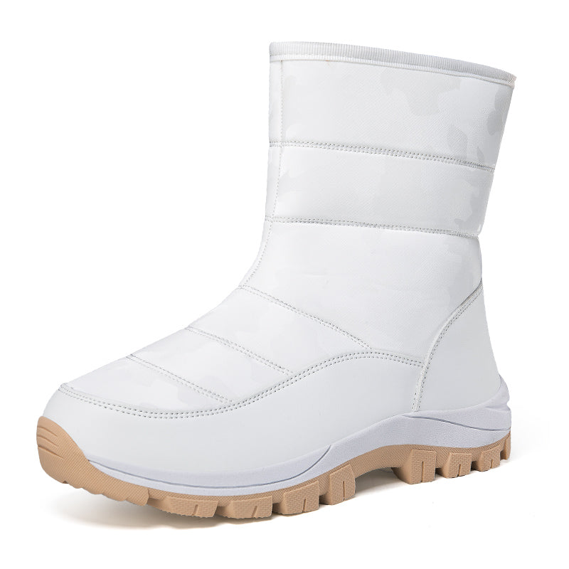 Avelinne | Elegante Damenstiefel mit femininem Flair und seitlichem Reißverschluss