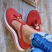 Sandalen Marbella - Handgefertigte Kollektion – Rot
