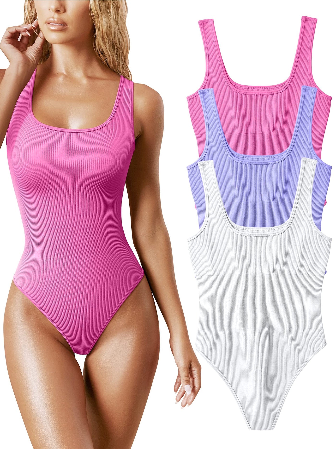 Claire | Schnell eine perfekte Figur bekommen mit unserem Schlankheits-Body (1+2 GRATIS)
