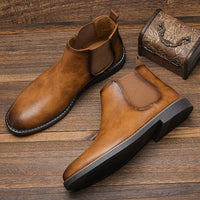 Elegante Stiefel für Herren – Hellbraun