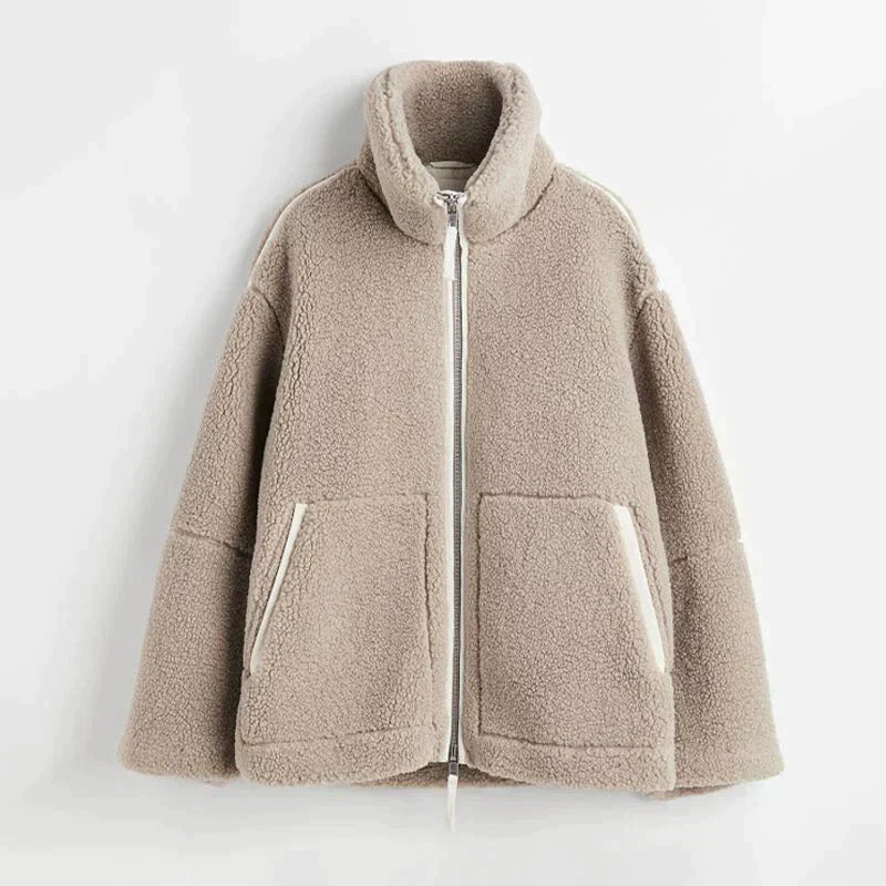 Lasilith | Teddy Fleece Jacke