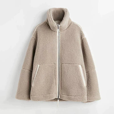Lasilith | Teddy Fleece Jacke