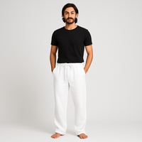 Arthur – Baggy Herrenhose | Schulte – Weiß