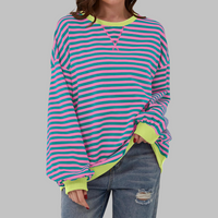 Revia - Stilvolles Freizeit-Sweatshirt – Rosa