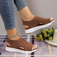 Aletta | Orthopädische Sandalen – Braun