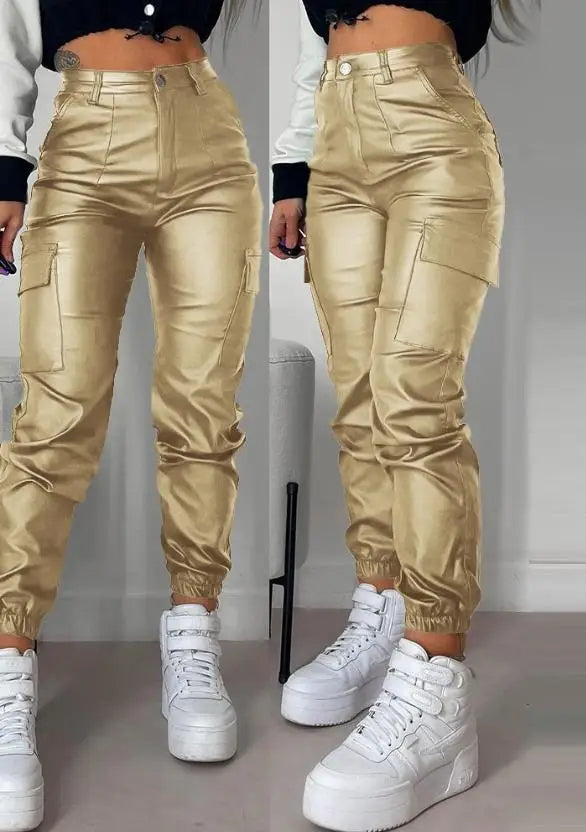 Lira - Legere Kunstlederhose