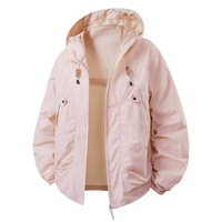 Aldo® | Leichte Outdoor-Jacke – Rosa