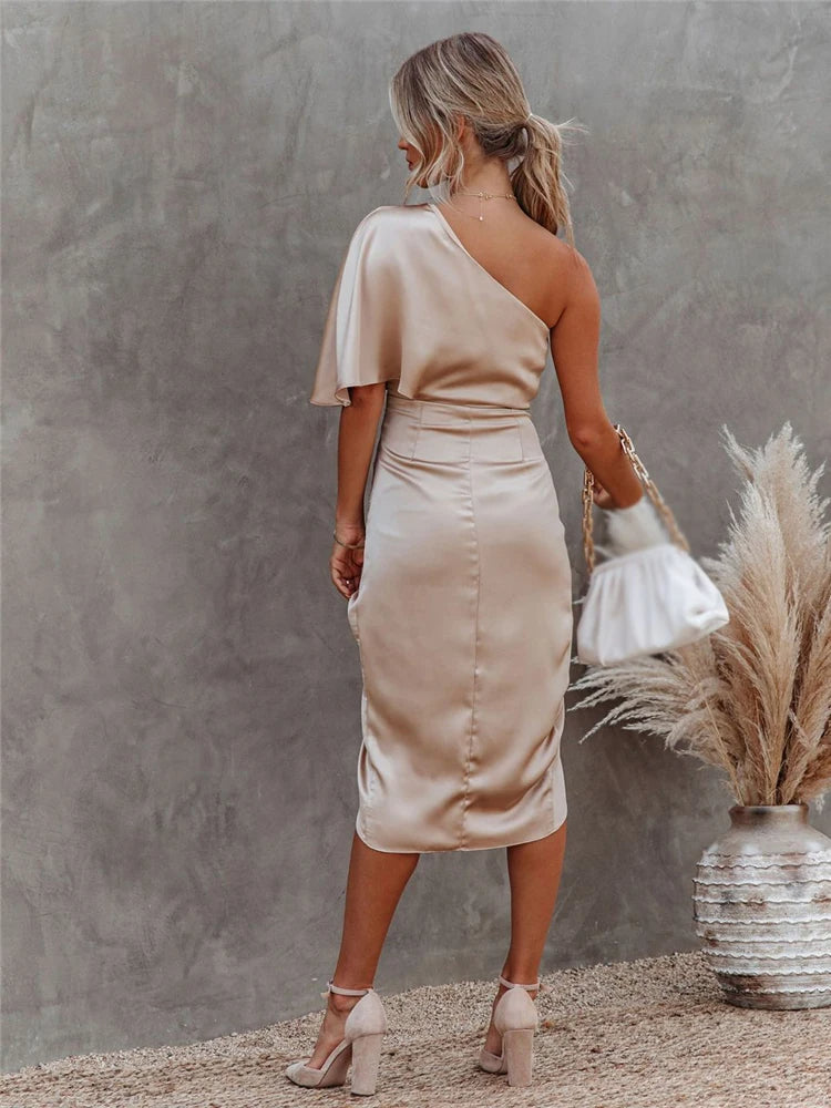 Eula - Elegantes Midi-Kleid