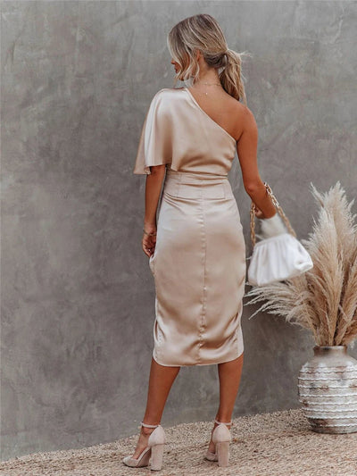 Eula - Elegantes Midi-Kleid