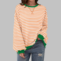 Revia - Stilvolles Freizeit-Sweatshirt – Orange
