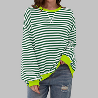 Revia - Stilvolles Freizeit-Sweatshirt – Grün
