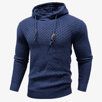 Willem™ - Phantom Herren-Hoodie – Blau