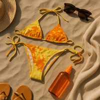 Farbwechsel Bikini – Gelb