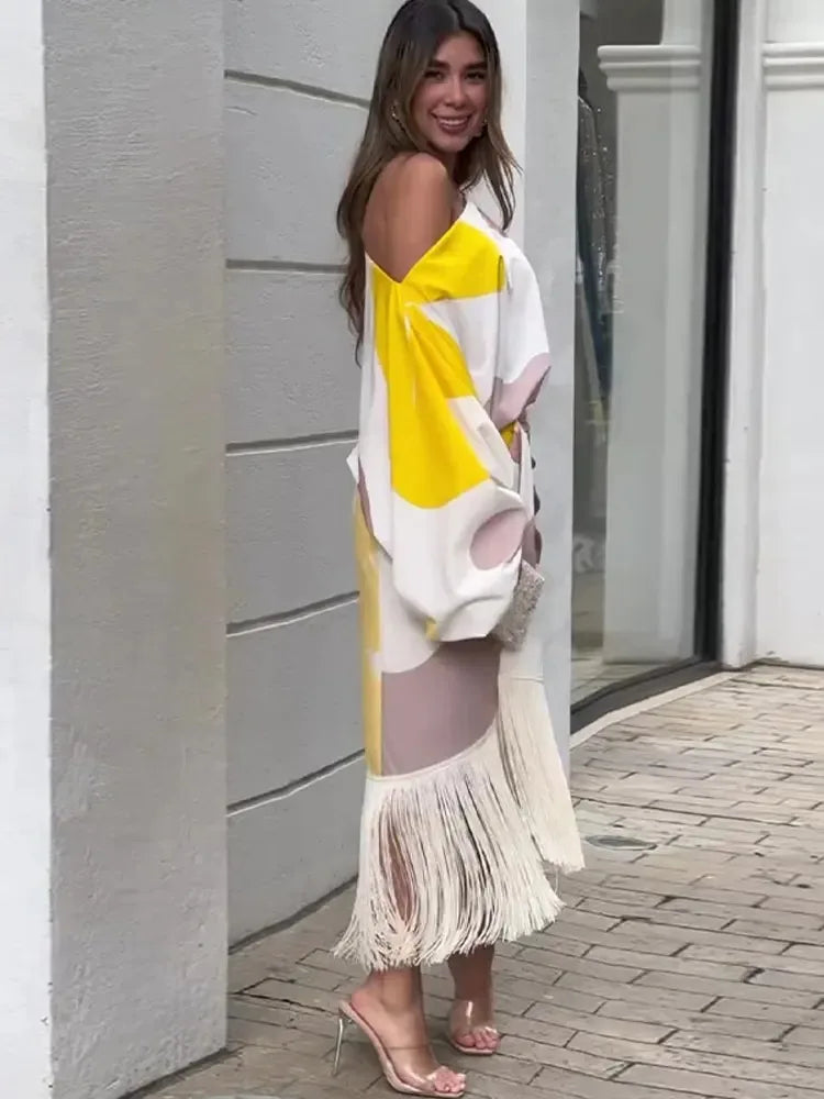 Vinia - Elegantes Top und Rock-Set
