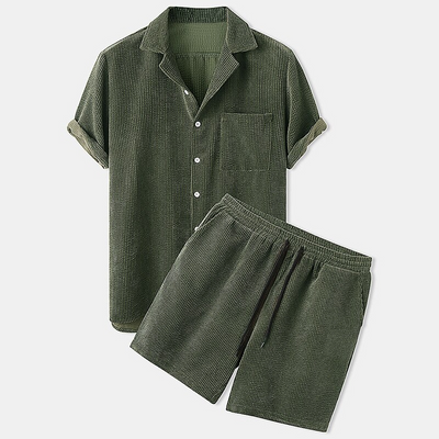 Marco - Herren Cord Short Set