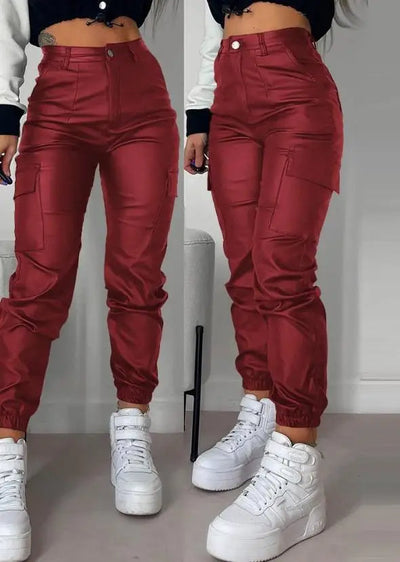 Lira - Legere Kunstlederhose
