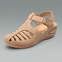 Ayleen | Bequeme Sommerschuhe für Damen – Beige