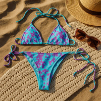 Farbwechsel Bikini – Lila