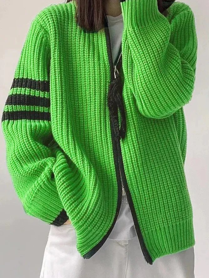 Kondira | Frischer Stehkragenpullover