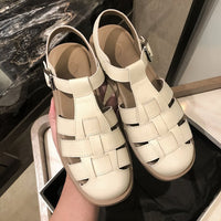 Penelope | Atmungsaktiv Schlupf Ballerinas – Beige 1