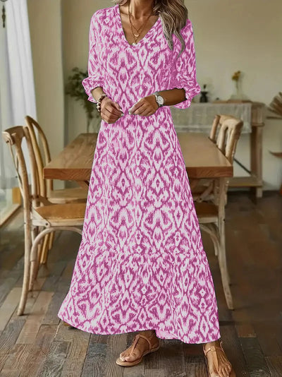 Mira - Maxikleid mit halben Ärmeln